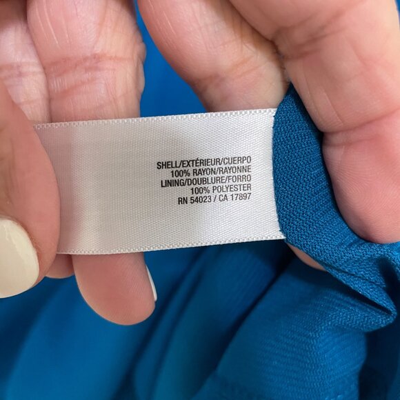 Old Navy Dress Womens M Blue Athletic Draw String Waist Casual - Picture 6 of 9